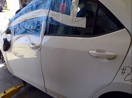 2018 TOYOTA COROLLA, WHITE, LE, 1.8L, AT,  Z25024